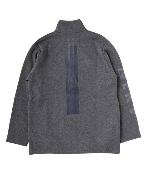RADIO EVA（ラヂオエヴァ）の「RADIO EVA A277 EVANGELION Numbering Drivers Rib Knit Jacket（ブルゾン・メンズ・ホワイト/ブラック/グレー・LARGE/SMALL）」の11枚目の写真