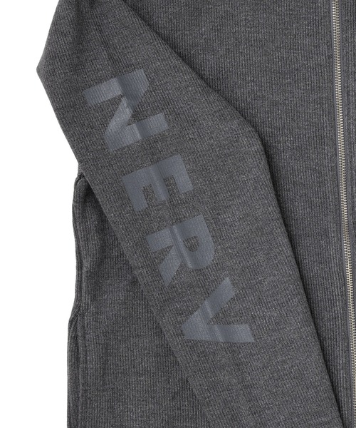 RADIO EVA（ラヂオエヴァ）の「RADIO EVA A277 EVANGELION Numbering Drivers Rib Knit Jacket（ブルゾン・メンズ・ホワイト/ブラック/グレー・LARGE/SMALL）」の12枚目の写真