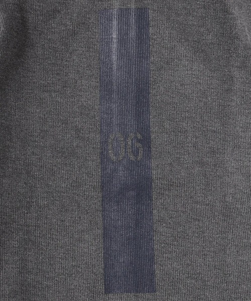 RADIO EVA（ラヂオエヴァ）の「RADIO EVA A277 EVANGELION Numbering Drivers Rib Knit Jacket（ブルゾン・メンズ・ホワイト/ブラック/グレー・LARGE/SMALL）」の13枚目の写真