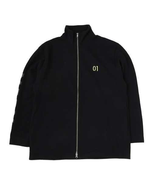 RADIO EVA（ラヂオエヴァ）の「RADIO EVA A277 EVANGELION Numbering Drivers Rib Knit Jacket（ブルゾン・メンズ・ホワイト/ブラック/グレー・LARGE/SMALL）」の19枚目の写真