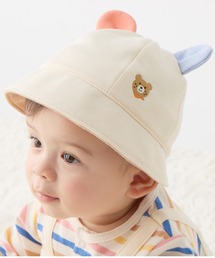 HOT BISCUITS（ホットビスケッツ）の「裏毛パイル素材 耳付き帽子（ハット・キッズ）」