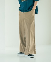 LAKOLE | ダブルニーワイドパンツ / 572112(その他パンツ)