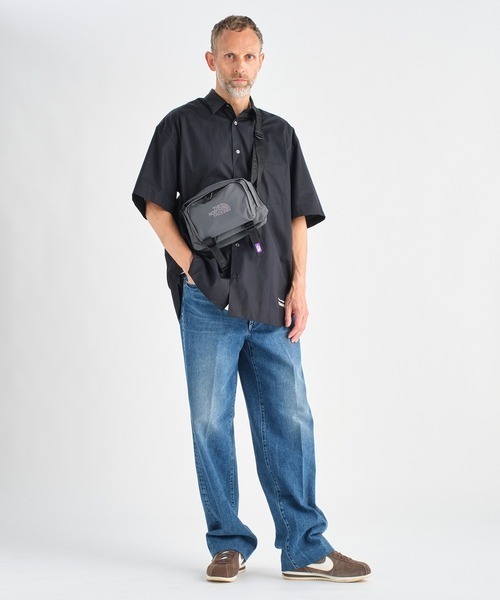 CORDURA Nylon Shoulder Bag (THE NORTH FACE PURPLE LABEL)/街使いに