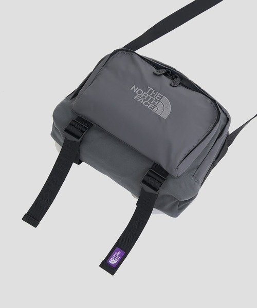 ノースフェイスパープルレーベルショルダーバッグNN7305N(グレー) 正規品】THE NORTH FACE PURPLE LABEL ノースフェイス パープル