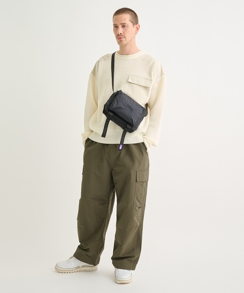 CORDURA Nylon Shoulder Bag (THE NORTH FACE PURPLE LABEL)/街使いに