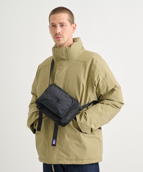 CORDURA Nylon Shoulder Bag (THE NORTH FACE PURPLE LABEL)/街使いに