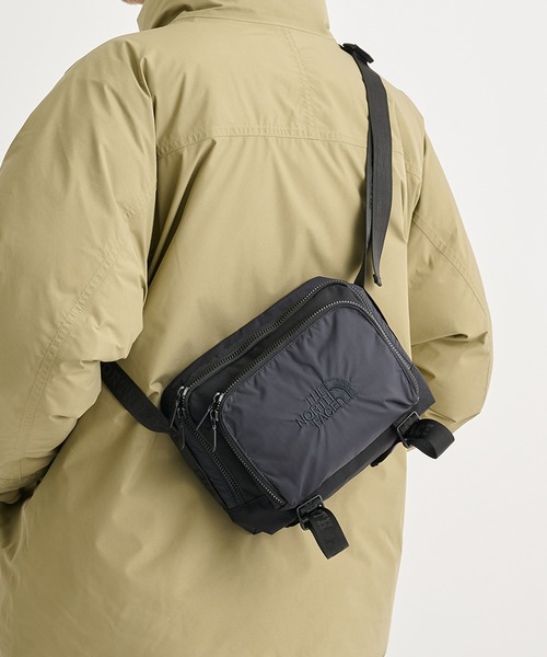CORDURA Nylon Shoulder Bag (THE NORTH FACE PURPLE LABEL)/街使いに
