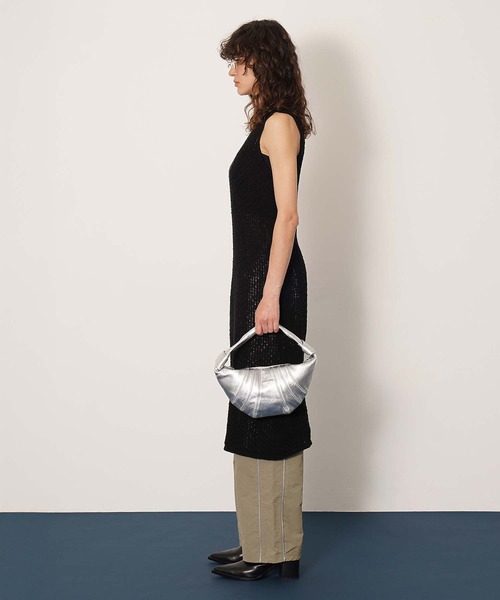 DISPATCHER NO.8（ディスパッチャーナンバーエイト）の「2WAYニットタンクワンピース（ワンピース・レディース・ダークグレー/ブラック/オフホワイト・ONE SIZE）」の11枚目の写真