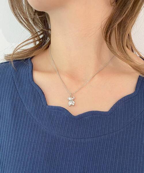 MAJESTIC LEGON（マジェスティックレゴン）の「アソートモチーフネックレス（ネックレス・レディース・A/B・FREE）」の4枚目の写真