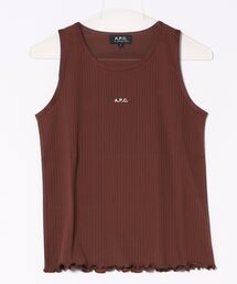 DEBARDEUR APC F JPS（タンクトップ）｜A.P.C.（アーペーセー