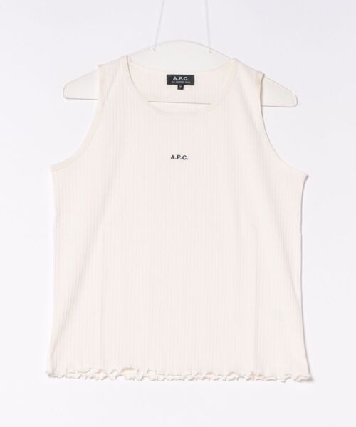 トップス a.p.c. DEBARDEUR APC F JPS DEBARDEUR APC F（タンクトップ）｜A.P.C.（アーペーセー）の