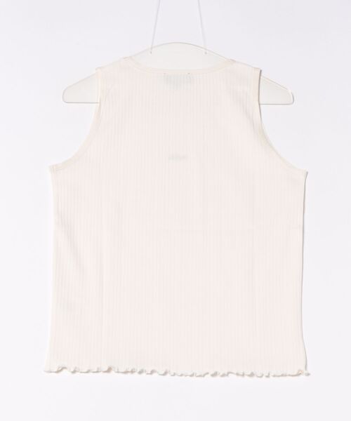 A.P.C.(アーペーセー)の「DEBARDEUR APC F(タンクトップ・レディース・ホワイト/ブラウン系その他・S/M)」の3枚目の写真