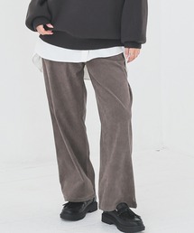 イージーストレートパンツ