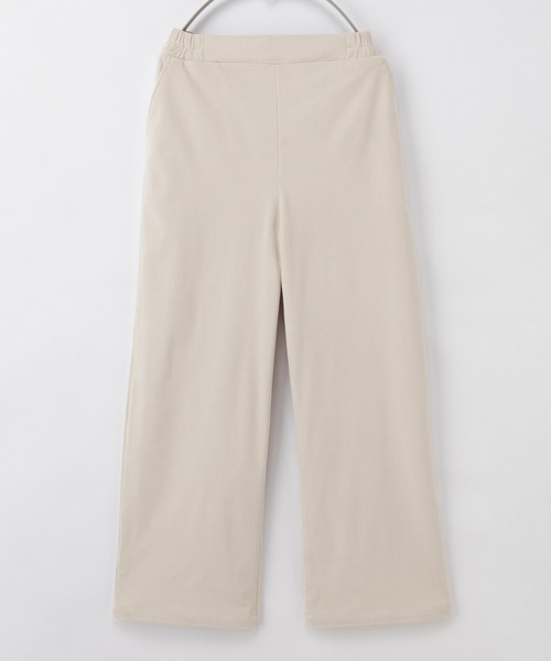 Honeys（ハニーズ）の「イージーストレートパンツ（その他パンツ・レディース・アイボリー/ブラック/サックスブルー/モカ/ミント/ブラウン・LL/L/S/M/3L）」の15枚目の写真