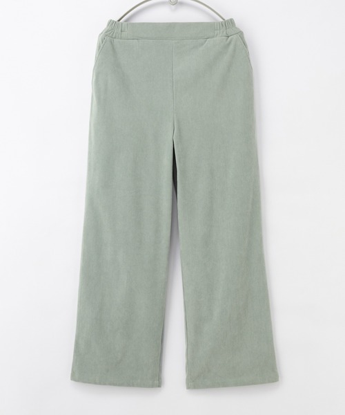 Honeys（ハニーズ）の「イージーストレートパンツ（その他パンツ・レディース・アイボリー/ブラック/サックスブルー/モカ/ミント/ブラウン・LL/L/S/M/3L）」の21枚目の写真