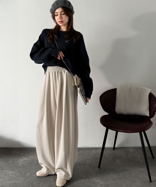 セール】シンプルコーデに動きをプラス♪ダンボールイージーカーブ