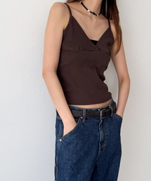 CANAL JEAN | HARING　カシュクールキャミソール(キャミソール)