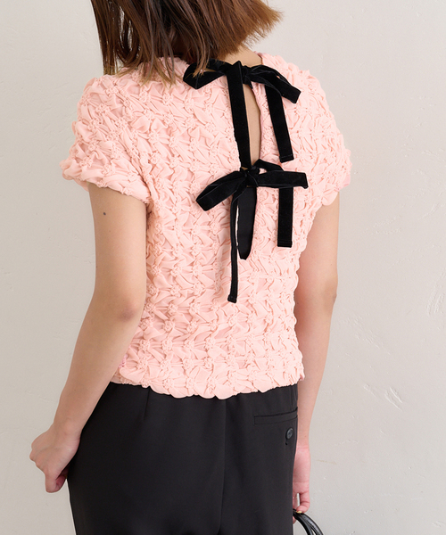 U by SPICK&amp;SPAN ブラウス U by SPICK&SPAN｜UBY Spick & Span タックブラウス | Rakuten Fashion