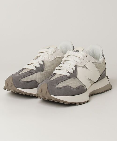 NEW BALANCE(ニューバランス)の「ニューバランス New Balance 327_(スニーカー・メンズ・グレー・23.5cm/24.0cm/25.5cm/26.0cm/26.5cm/27.0cm/27.5cm/28.0cm/23.0cm/24.5cm/25.0cm)」の1枚目の写真