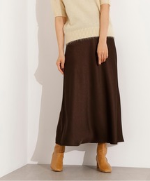 STELLA McCARTNEY ロング・マキシ丈スカート 茶系 2318625J0008 スカート(ブラウン/茶色系・無地)ファッション通販 - ZOZOTOWN