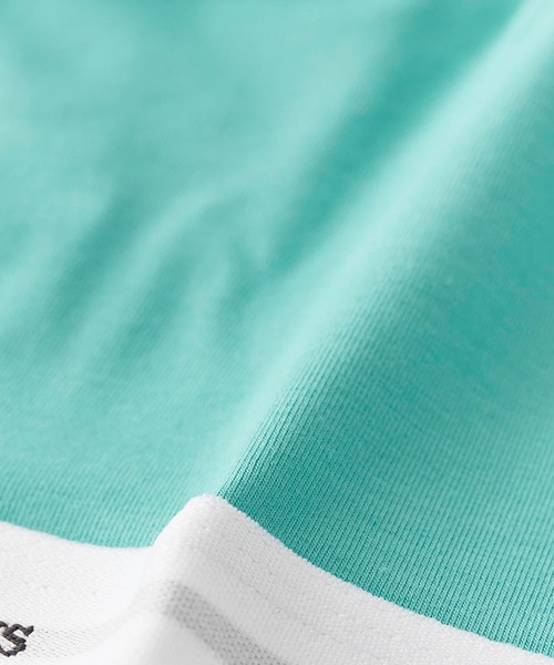 GUESS JEANS（ゲスジーンズ）の「GUESS JEANS/ゲスジーンズ GJ BRALETTE ブラレット（ブラジャー・レディース・ライトパープル/エメラルド・L/M/S）」の3枚目の写真