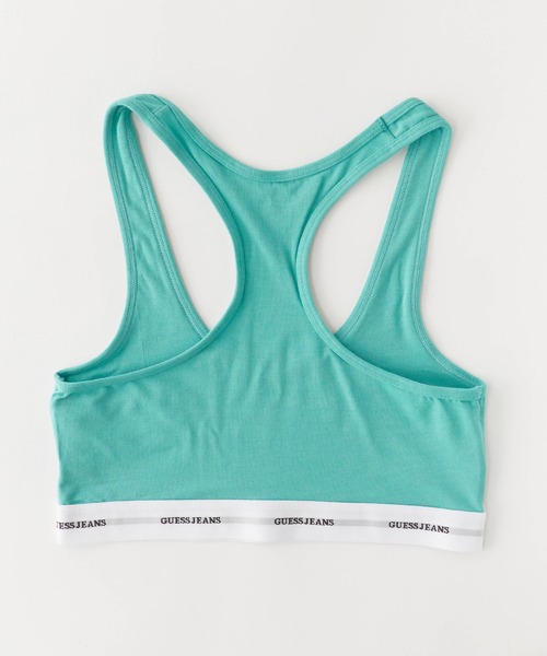 GUESS JEANS（ゲスジーンズ）の「GUESS JEANS/ゲスジーンズ GJ BRALETTE ブラレット（ブラジャー・レディース・ライトパープル/エメラルド・L/M/S）」の7枚目の写真