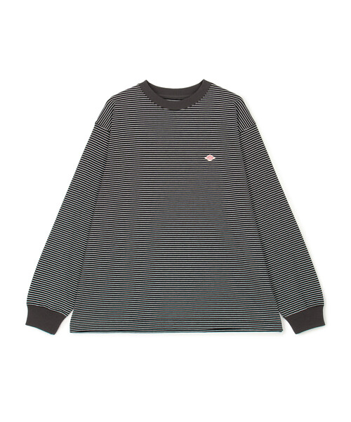 MEN'S LONG SLEEVE T-SHIRT STRIPE（Tシャツ/カットソー