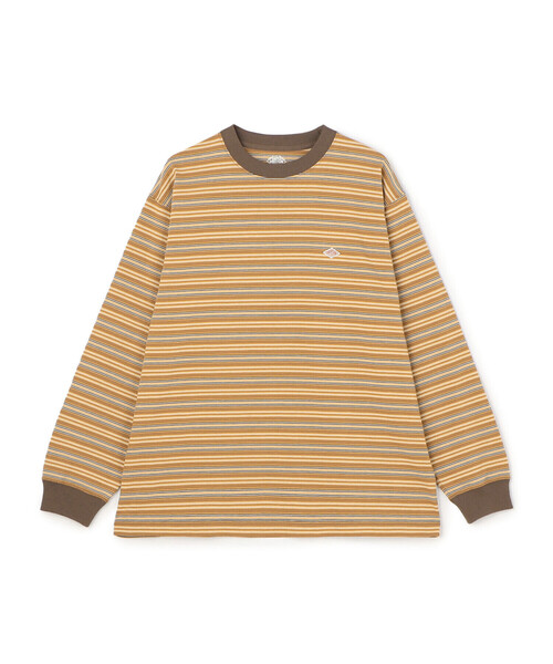 MEN'S LONG SLEEVE T-SHIRT STRIPE（Tシャツ/カットソー