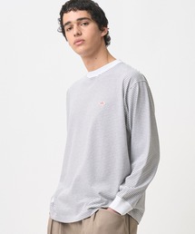MEN'S LONG SLEEVE T-SHIRT STRIPE