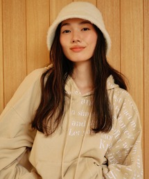 RIKKA FEMME/リッカファム プリントパーカー フーディー RF25FW08