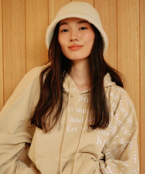 RIKKA FEMME printed parker RF25FW08 — принтованная парка Rikka Femme