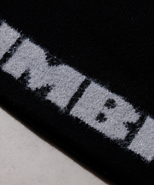 FREAK'S STORE（フリークスストア）の「UMBRO × FREAK'S STORE/アンブロ 別注 ロゴビーニー（ニットキャップ/ビーニー・レディース・ブラック/シルバー・ONE SIZE）」の16枚目の写真