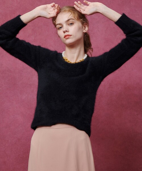 新品未使用　セオリー　23AW FELTEDMOULIN プルオーバ ニット S LOOKBOOK FALL 2, 2022 | WOMEN（レディース）｜Theory 公式通販サイト