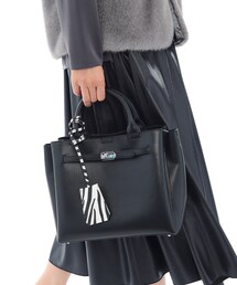 ソフトタックミドルバッグ