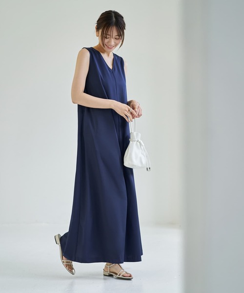 STYLE DELI（スタイルデリ）の「【LUXE】 前合わせタック