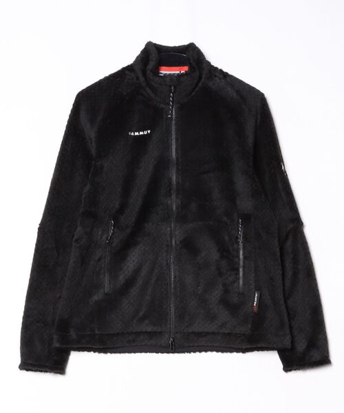 Mammut(マムート)の「ゴブリン ミッドレイヤー ジャケット アジアンフィット / Goblin ML Jacket AF Women(ブルゾン・レディース・ブラック/ネイビー・MEDIUM/LARGE)」の1枚目の写真