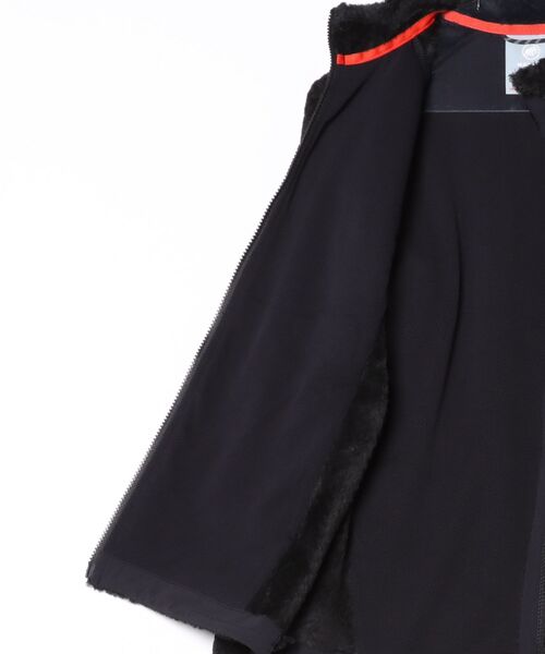 Mammut(マムート)の「ゴブリン ミッドレイヤー ジャケット アジアンフィット / Goblin ML Jacket AF Women(ブルゾン・レディース・ブラック/ネイビー・MEDIUM/LARGE)」の4枚目の写真