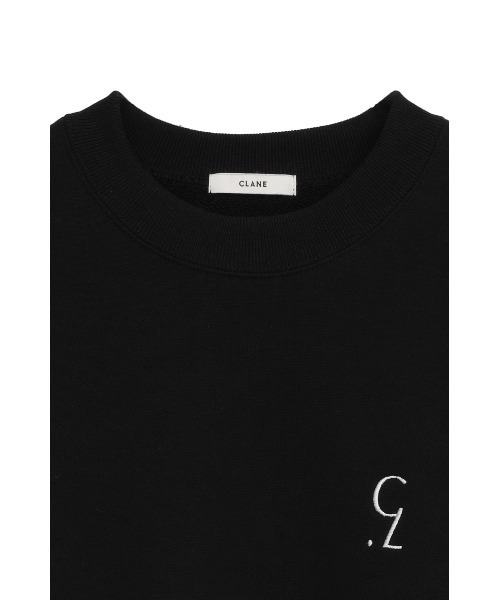 LOGO SHORT SWEAT TOPS（スウェット）｜CLANE（クラネ）のファッション