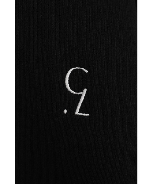 CLANE（クラネ）の「LOGO SHORT SWEAT TOPS（スウェット・レディース・ブラック/グレー/ホワイト・1/2）」の21枚目の写真