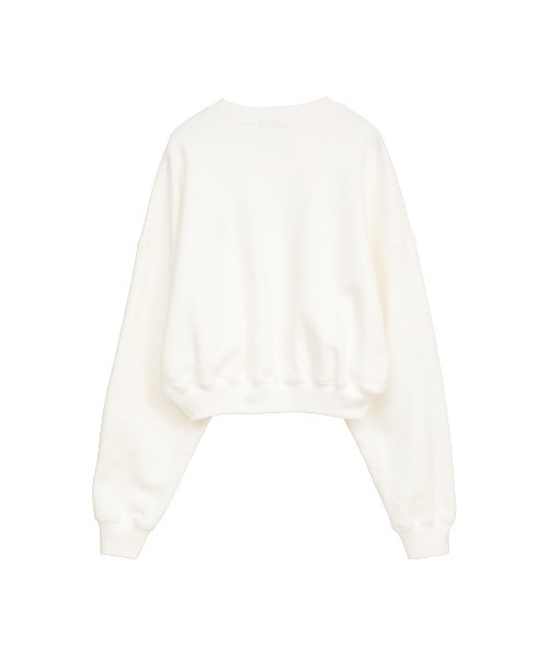9/11迄の出品　クラネ　トップス LOGO SHORT SWEAT TOPS（スウェット）｜CLANE（クラネ）の