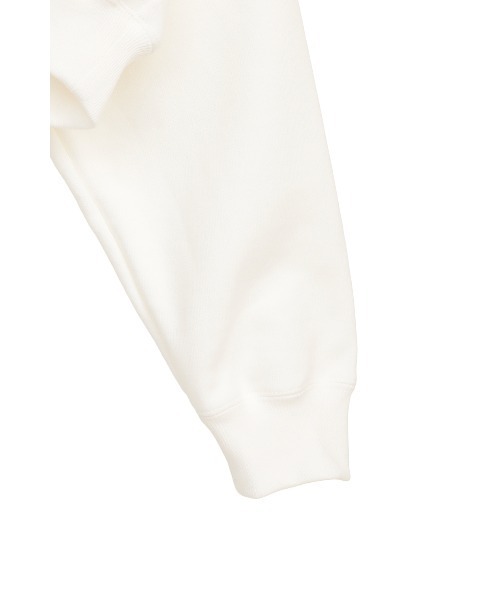 CLANE（クラネ）の「LOGO SHORT SWEAT TOPS（スウェット・レディース・ブラック/グレー/ホワイト・1/2）」の12枚目の写真