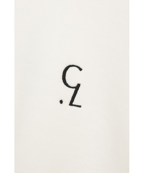 CLANE（クラネ）の「LOGO SHORT SWEAT TOPS（スウェット・レディース・ブラック/グレー/ホワイト・1/2）」の14枚目の写真