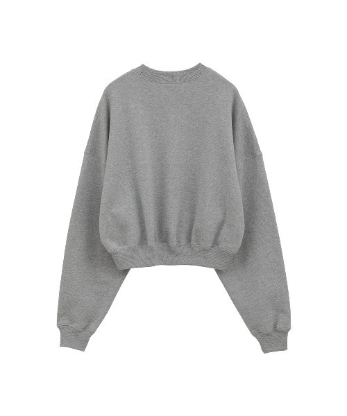 【1度のみ着用】 CLANE クラネ LOGO SHORT SWEAT TOPS LOGO SHORT SWEAT TOPS｜TOPS(トップス)｜CLANE OFFICIAL ONLINE STORE