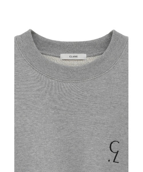 LOGO SHORT SWEAT TOPS（スウェット）｜CLANE（クラネ）のファッション
