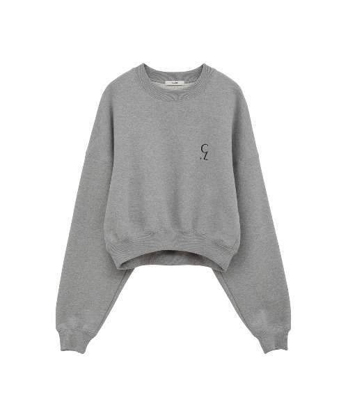 【1度のみ着用】 CLANE クラネ LOGO SHORT SWEAT TOPS LOGO SHORT SWEAT TOPS（スウェット）｜CLANE（クラネ）のファッション