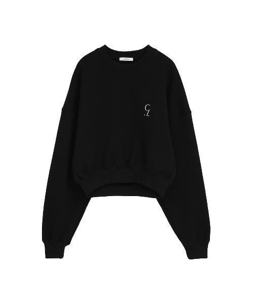 LOGO SHORT SWEAT TOPS（スウェット）｜CLANE（クラネ）のファッション