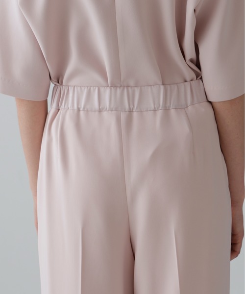ADORE(アドーア)の「◆ストレッチジョーゼットパンツ(その他パンツ・レディース・ピンク/ホワイト系その他/ブラック・36/38)」の5枚目の写真
