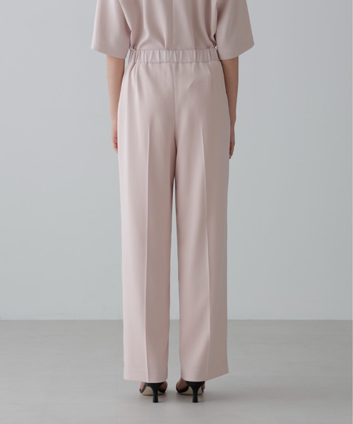 ADORE(アドーア)の「◆ストレッチジョーゼットパンツ(その他パンツ・レディース・ピンク/ホワイト系その他/ブラック・36/38)」の7枚目の写真