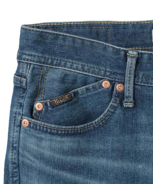 MEN'S MELROSE（メンズメルローズ）の「《別注》【YANUK/ヤヌーク】MICHEL | スリムストレートデニム（デニムパンツ・メンズ・インディゴブルー・2/3/4/5）」の8枚目の写真