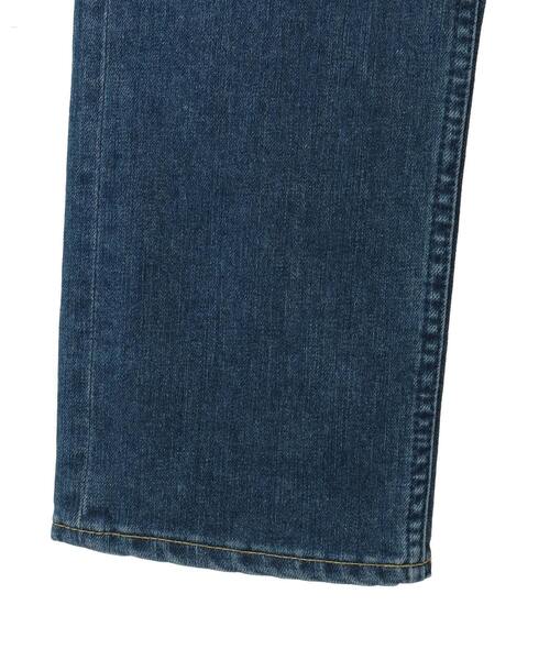 MEN'S MELROSE（メンズメルローズ）の「《別注》【YANUK/ヤヌーク】MICHEL | スリムストレートデニム（デニムパンツ・メンズ・インディゴブルー・2/3/4/5）」の10枚目の写真